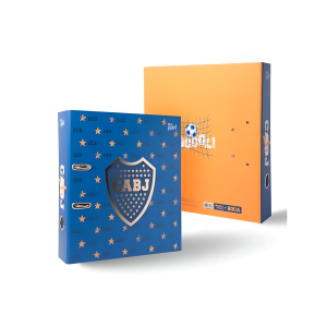 Bibliorato A4 lomo 7cm (ancho) Boca PPR-BIG LIFE