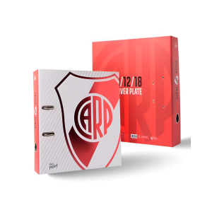 Bibliorato A4 lomo 7cm (ancho) River PPR-BIG LIFE