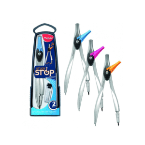 Compas de metal con mina Study stop MAPED