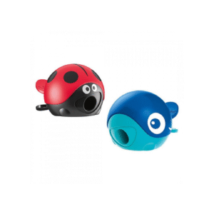 Sacapuntas plastico con deposito croc croc MAPED