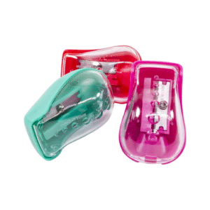 Sacapuntas plastico con deposito bulbo MAPED