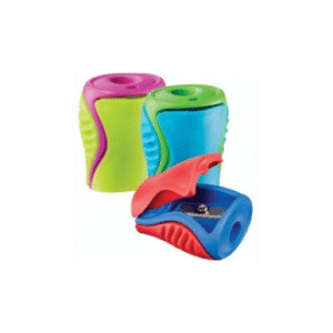 Sacapuntas plastico boogy 1 orificio con deposito MAPED