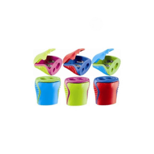 Sacapuntas plastico boogy 2 orificios con deposito MAPED