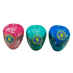 Sacapuntas plastico para zurdos con deposito MAPED