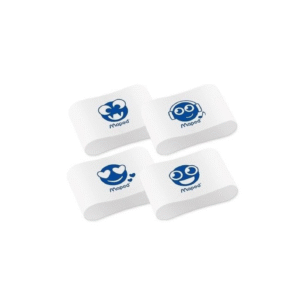 Goma escolar blanca soft con emoji MAPED
