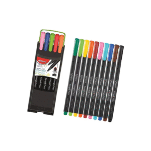 Microfibra con estuche rigido x10u MAPED