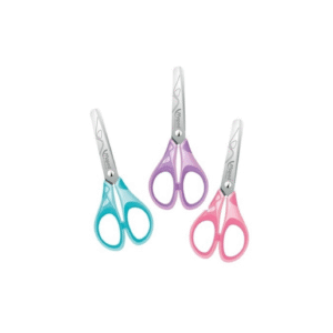 Tijera escolar colores pasteles 13cm MAPED