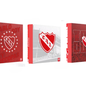 Carpeta escolar 3×40 Independiente PPR-BIG LIFE