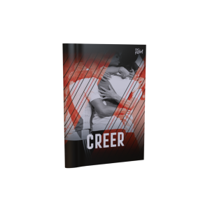 Cuaderno tapa blanda rayado 16×21 River creer PPR-BIG LIFE