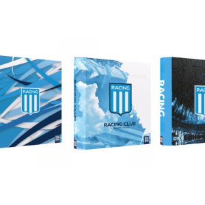 Carpeta escolar 3×40 Racing PPR-BIG LIFE