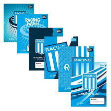 Separador escolar n°3 x6u Racing PPR-BIG LIFE