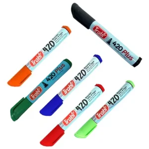 Marcador al agua punta redonda 420 TRABI