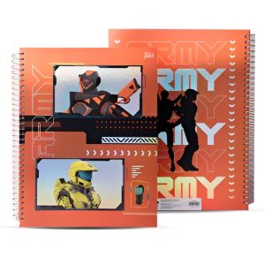 Cuaderno tapa dura 21×27 espiralado Game Zone PPR-BIG LIFE