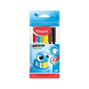 Marcador escolar Ocean x6 MAPED