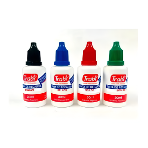 Tinta de recarga para sellos TRABI