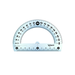 Transportador escolar 180° MAPED
