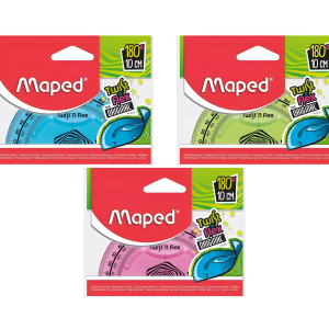 Transportador escolar flexible 180° MAPED