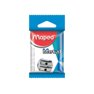 Sacapuntas metal 2 filos estuche MAPED