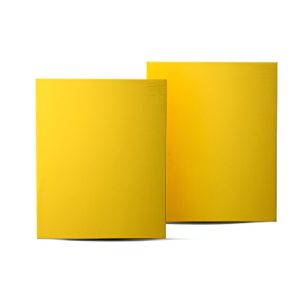 Cuaderno tapa dura 19x24 Trama Amarillo PPR-BIG LIFE