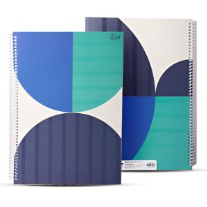 Cuaderno A4 universitario tapa blanda rayado Morf PPR-BIG LIFE