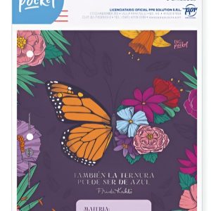 Separador escolar n°3 x6u Frida Kahlo PPR-BIG LIFE