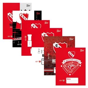 Separador escolar n°3 x6u Independiente PPR-BIG LIFE