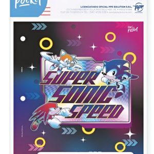 Separador escolar n°3 x6u Sonic PPR-BIG LIFE