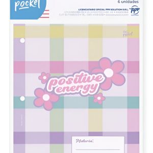 Separador escolar n°3 x6u Sweet PPR-BIG LIFE