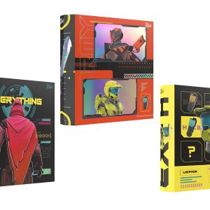 Carpeta escolar 3×40 Game zone PPR-BIG LIFE