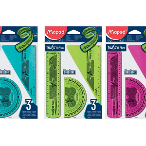 Kit geometrico flexible 3 piezas 15cm MAPED