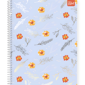 Cuaderno A4 universitario tapa blanda rayado Natural PPR-BIG LIFE