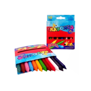 Crayon escolar jumbo x12u STA-SEÑORITA