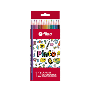 Lapices de colores x12u FILGO