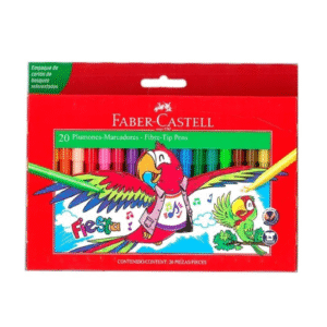Marcador escolar x20u FABER CASTELL