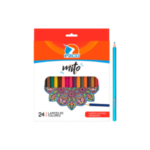 Lapices de colores x24u EZCO