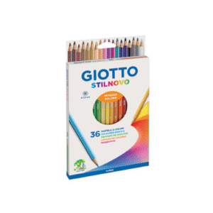 Lapices de colores Stilnovo x36u GIOTTO