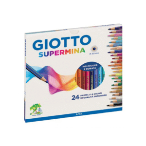 Lapices de colores Supermina x24u GIOTTO