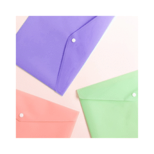 Sobre pastel con boton A5 LAMA