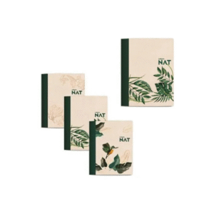 Cuaderno escolar 16x21 tapa blanda 42h nat rayado EXITO
