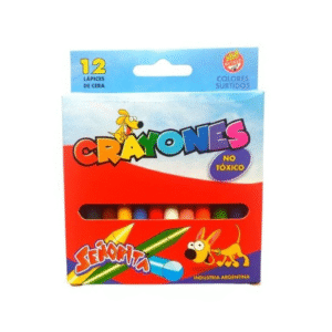 Crayon escolar x12u STA-SEÑORITA