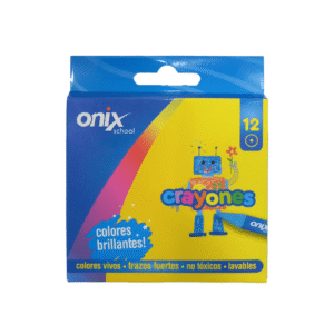 Crayon escolar x12u ONIX-LIBESA