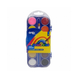 Acuarela escolar x12u ONIX-LIBESA