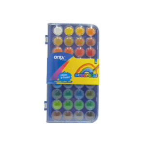 Acuarela escolar x36u ONIX-LIBESA