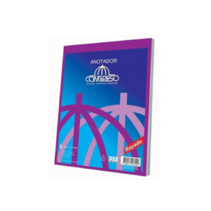 Block anotador encolado A5 40h rayado CONGRESO