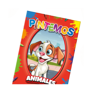 Libro infantil para colorear Animales EL CAMINO