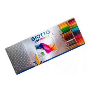 Lapices de colores Supermina x50u Lata GIOTTO