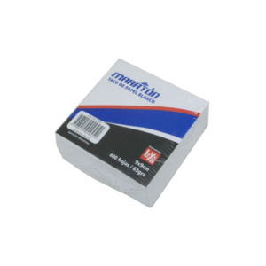 Taco de papel blanco 9x9 400h MARATON-LIBESA