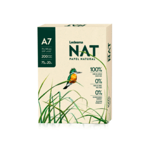 Taco de papel nat A7 74x105mm 200h EXITO-LEDESMA