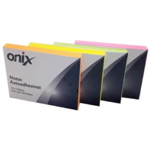 Notas autoadhesivas 75x125 400h ONIX-LIBESA