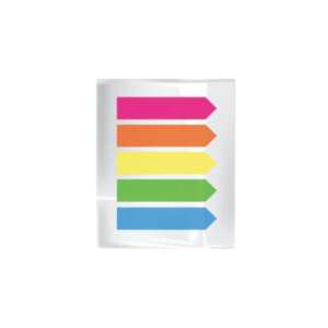 Notas autoadhesivas/banderita 5x25 TOYO